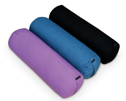 Cylindrical Yoga Bolster - Blue