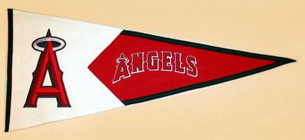Los Angeles Angels of Anaheim MLB Classic Collection Pennant from Winning Streak Sports