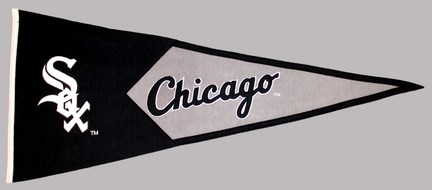 Chicago White Sox MLB Classic Collection Pennant from Winning Streak Sports
