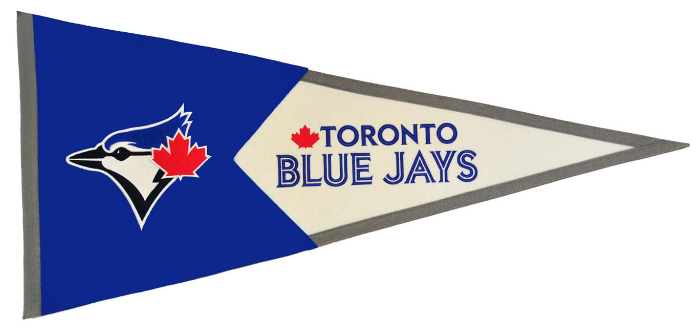 Toronto Blue Jays MLB Classic Collection Pennant from Winning Streak Sports