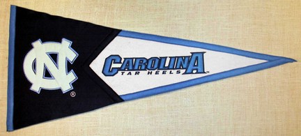 North Carolina Tar Heels NCAA Classic Collection Pennant from Winning Streak Sports