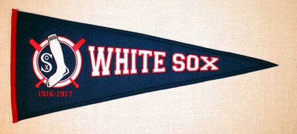 Chicago White Sox MLB Cooperstown Collection Pennant from Winning Streak Sports