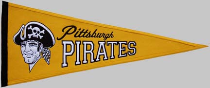 Pittsburgh Pirates MLB Cooperstown Collection Pennant from Winning Streak Sports