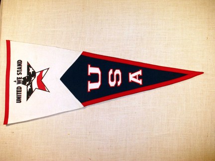 American Pride Classic Collection Pennant from Winning Streak Sports