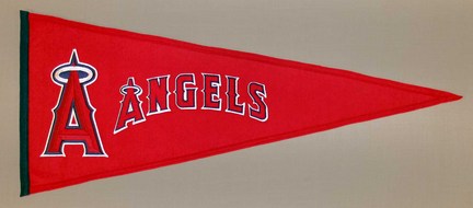 Los Angeles Angels of Anaheim MLB Traditions Collection Pennant from Winning Streak Sports