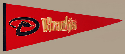 Arizona Diamondbacks MLB Traditions Collection Pennant from Winning Streak Sports