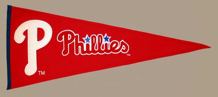 Philadelphia Phillies MLB Traditions Collection Pennant from Winning Streak Sports