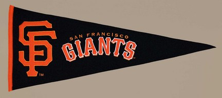 San Francisco Giants MLB Traditions Collection Pennant from Winning Streak Sports