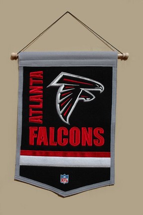 Atlanta Falcons NFL Traditions Collection Banner from Winning Streak Sports