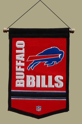 Buffalo Bills NFL Traditions Collection Pennant from Winning Streak Sports