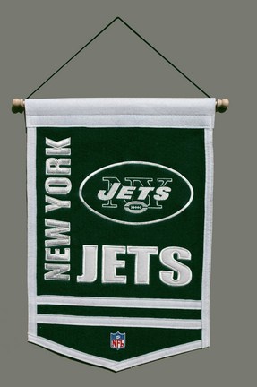 New York Jets NFL Traditions Collection Pennant from Winning Streak Sports