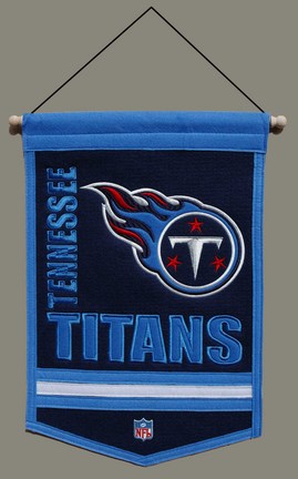 Tennessee Titans NFL Traditions Collection Pennant from Winning Streak Sports