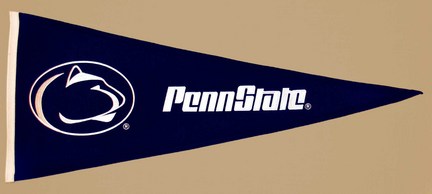 Penn State Nittany Lions NCAA Traditions Collection Pennant from Winning Streak Sports