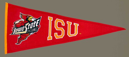 Iowa State Cyclones NCAA Traditions Collection Pennant from Winning Streak Sports