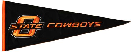 Oklahoma State Cowboys NCAA Traditions Collection Pennant from Winning Streak Sports