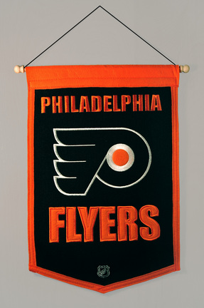 Philadelphia Flyers 12" x 18" NHL Traditions Banner from Winning Streak Sports