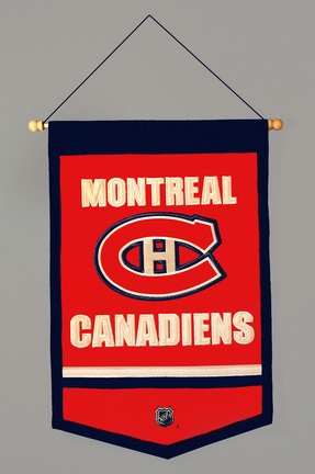 Montreal Canadiens 12" x 18" NHL Traditions Banner from Winning Streak Sports