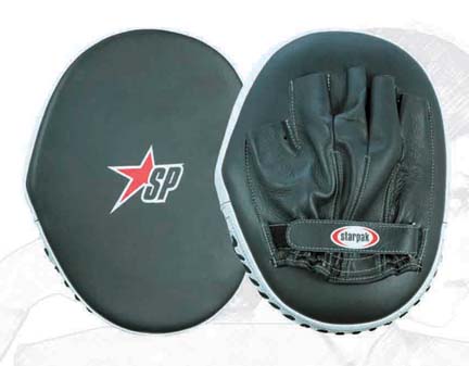 Blacko Open Finger Coaching Mitt from Starpak