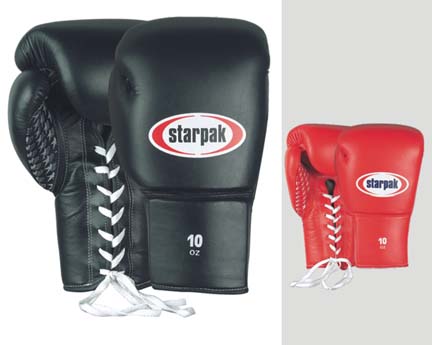Professional Boxing Gloves from Starpak - 1 Pair