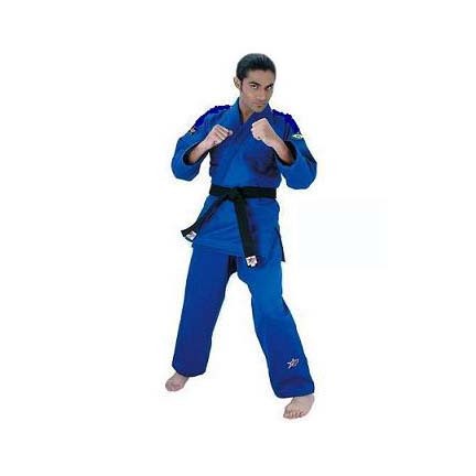 Blue Pro-Shima Jujitsu Uniform (Size 4) from Starpak