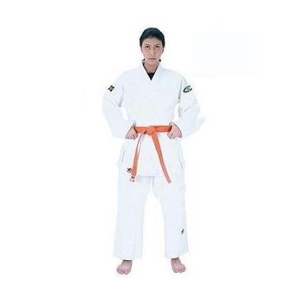 White Traditional Student Jujitsu Uniform (Size 2) from Starpak