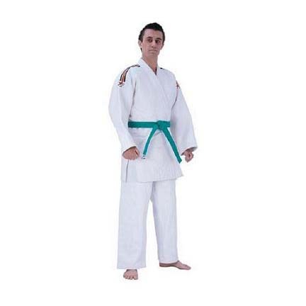 White Judo "Sendai" Uniform (Size 4) from Starpak