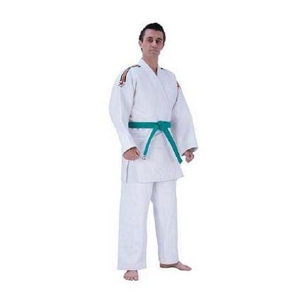 White Judo "Sendai" Uniform (Size 7) from Starpak