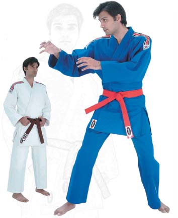 White Judo "Shima" Uniform (Size 0) from Starpak