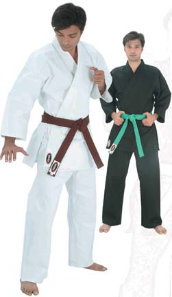 Black Student Karate Uniform (Size 3) from Starpak