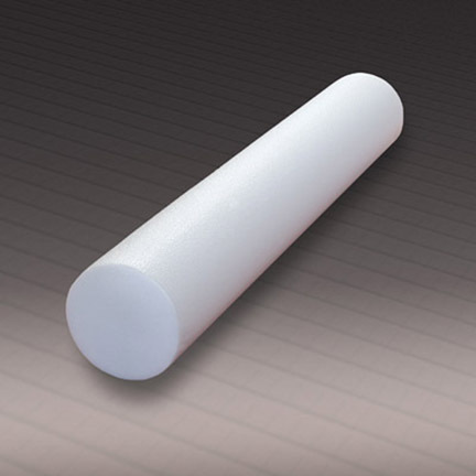 Traditional Density Foller&trade; 6" x 36" Half Round Foam Roller (White)