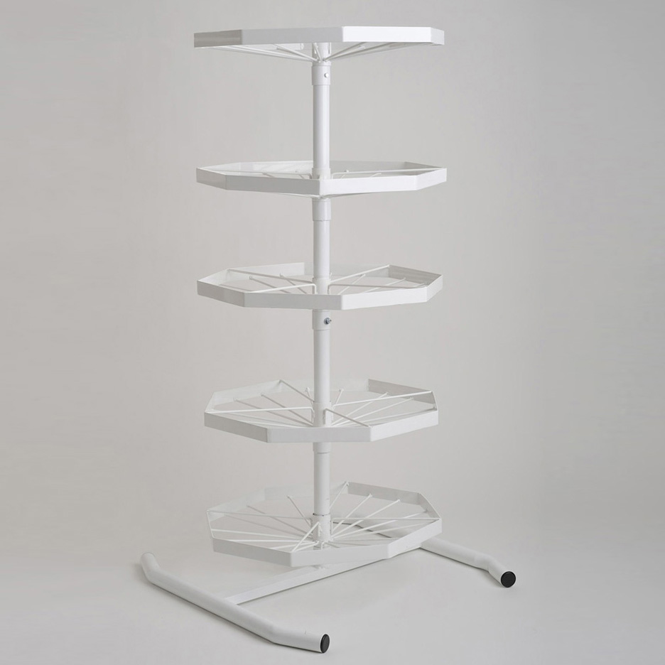 5 Tier Swivel Tree Pro Storage Rack