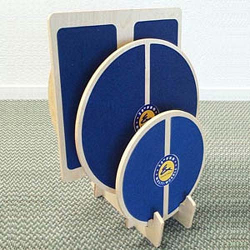 Pro Wobble / Rocker Balance Board Package