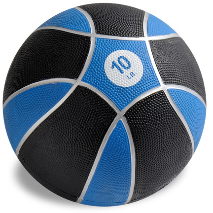 10 lbs. ExBall TL Medicine Ball