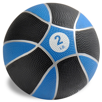 2 lbs. ExBall TL Medicine Ball