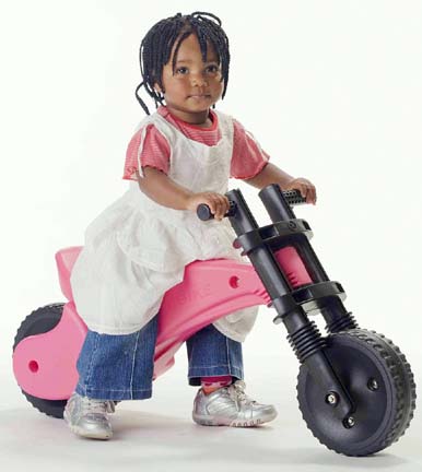 Pink YBike