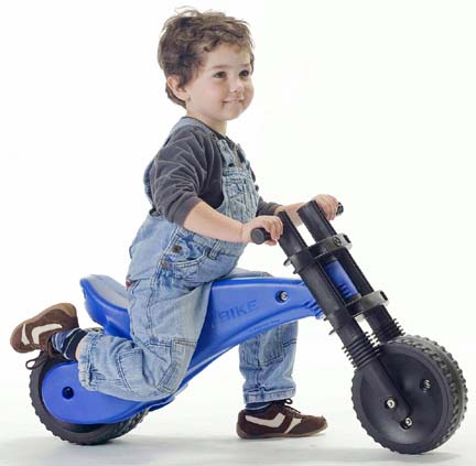 Blue YBike