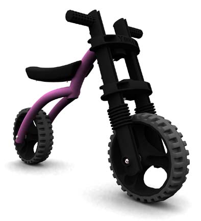 Pink YBike Extreme