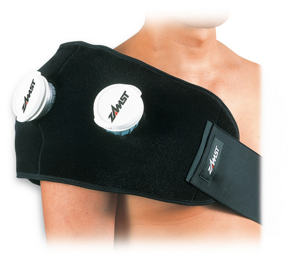 IW-2 Shoulders / Chest / Back Icing Kit from ZAMST