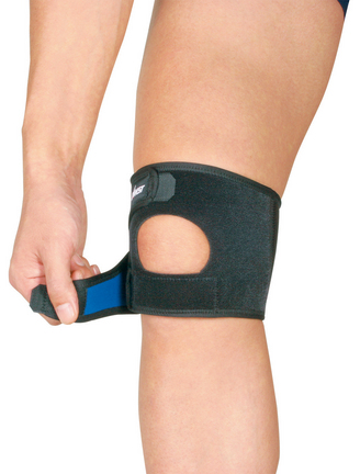 JK-1 Light Compression Knee Brace from ZAMST (Medium)