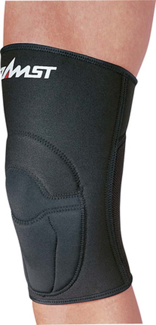 ZK-1 Long Length Sleeve-Style Knee Brace from ZAMST (Medium)