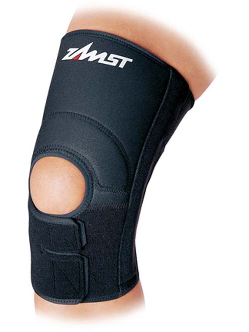 ZK-3 Semi-Open Sleeve-Style Knee Brace from ZAMST (XXXX-Large)