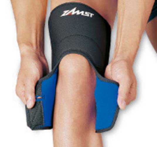 ZK-7 ACL / PCL Support Knee Brace from ZAMST (Large)