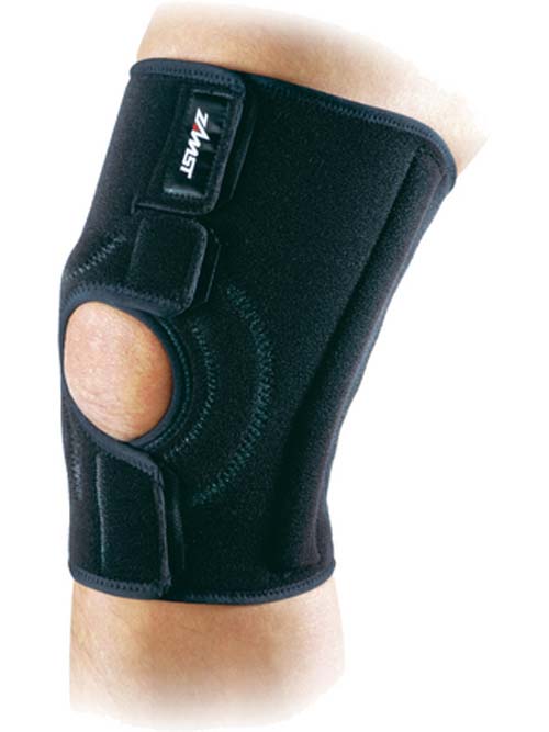 MK-3 Medium Length Wrap-Style Knee Brace from ZAMST (Small)