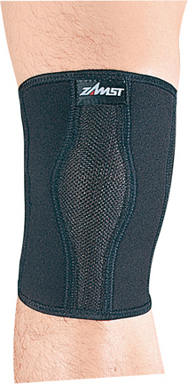 SK-1 Sleeve-Style Light Support Knee Brace from ZAMST (Medium)