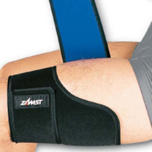 TS-1 Compression Thigh Brace from ZAMST (Large)