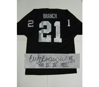 cliff branch throwback jersey