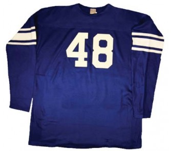1948 Brooklyn Dodgers Authentic Football Jersey From Ebbets Field