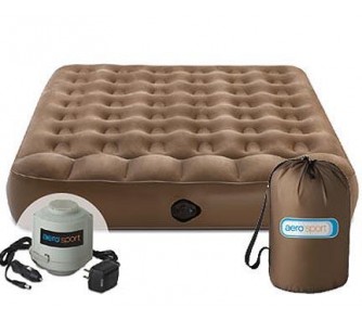 Aero sport air mattress clearance