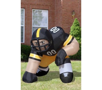 inflatable steelers helmet
