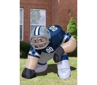 dallas cowboys inflatable player